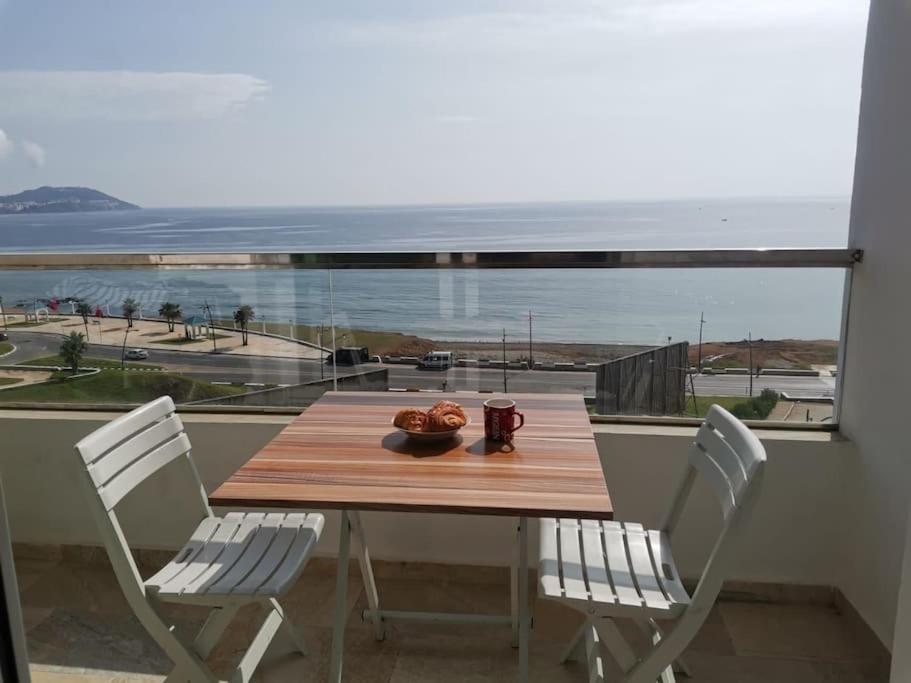Appartf3 Vue Panoramique Sur Mer Residence Vista Del Mar Fnideq Exterior photo