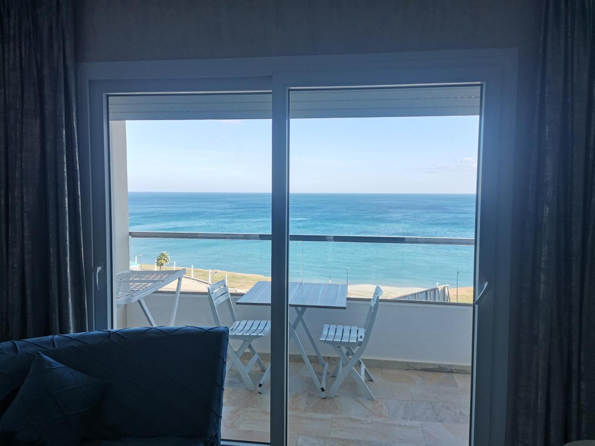 Appartf3 Vue Panoramique Sur Mer Residence Vista Del Mar Fnideq Exterior photo