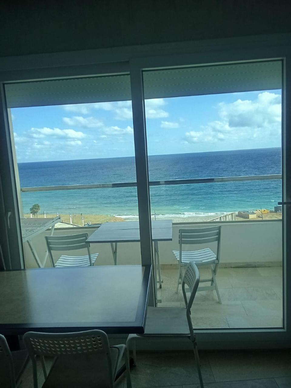 Appartf3 Vue Panoramique Sur Mer Residence Vista Del Mar Fnideq Exterior photo